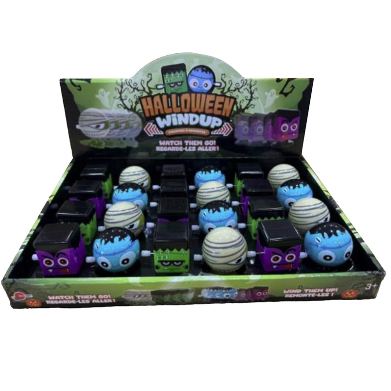 Wind-Up Halloween Figures, Assortment, 1 count