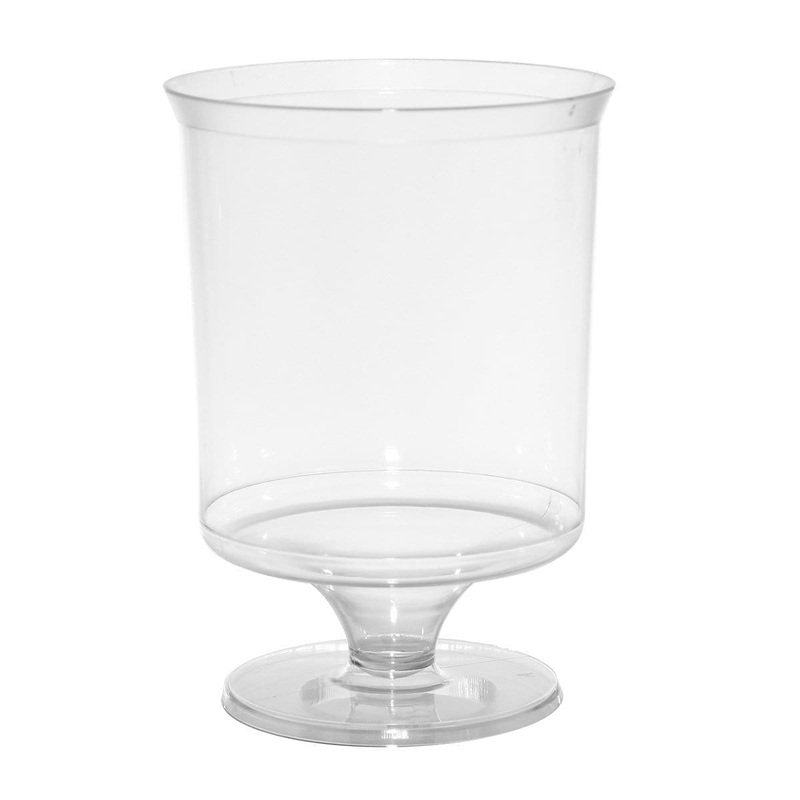 Wine glasses 5oz 6/pkg.