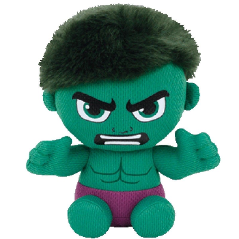 Beanie Babies - Hulk