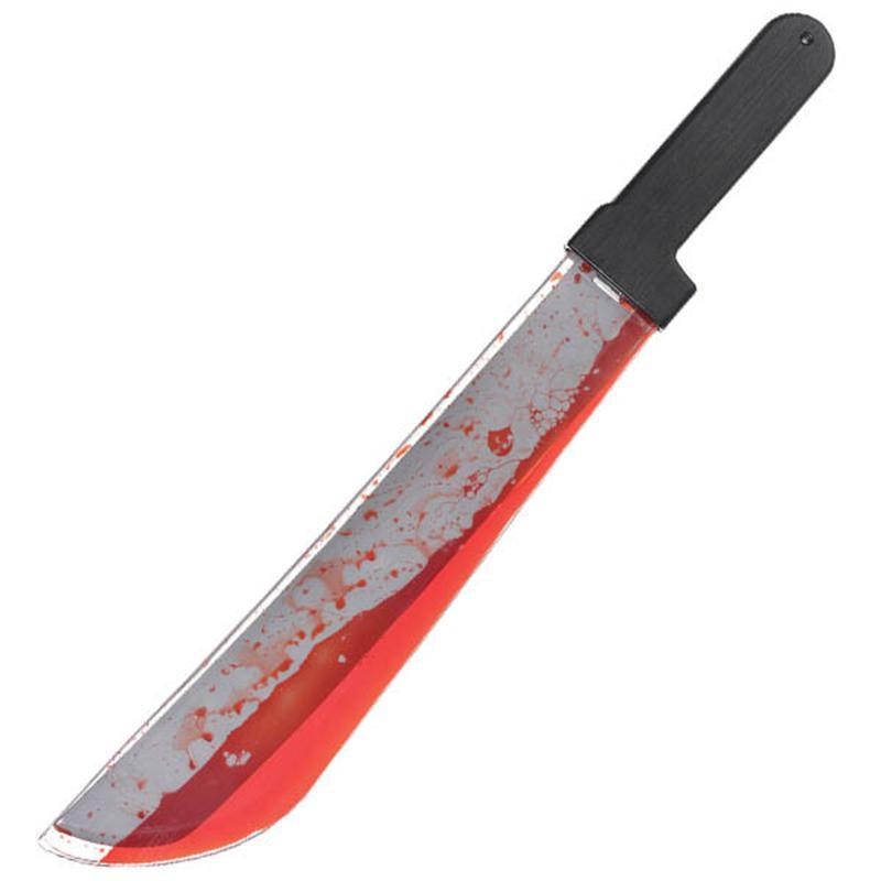 Bleeding machette