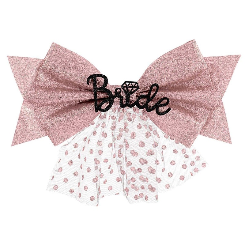 Bride bow with clip