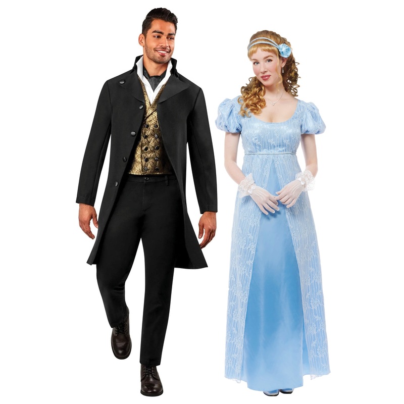 Bridgerton Couple Costumes