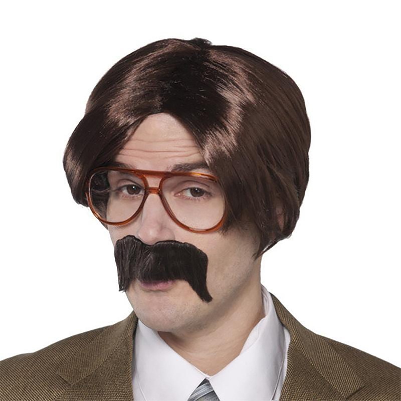 Brown and Black Nerdz Glasses for Adults