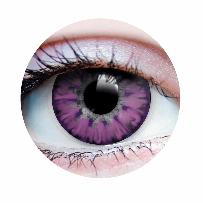 Enchanted Lilac contact Lenses, 3 Month Usage
