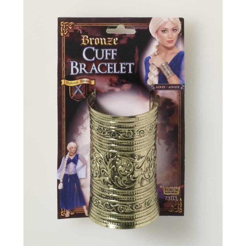 Medieval cuff bracelet