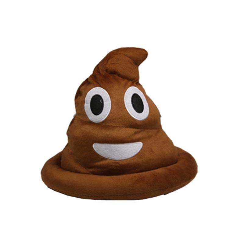 Poop hat for adults