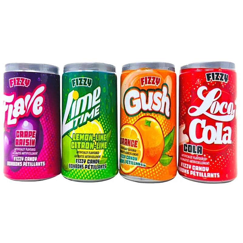 Soda Blasters Fizzy Candy, 42g, Assortment, 1 Count