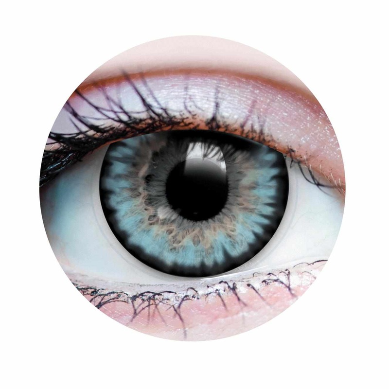 Starlight Ocean Contact Lenses, 3 Month Usage