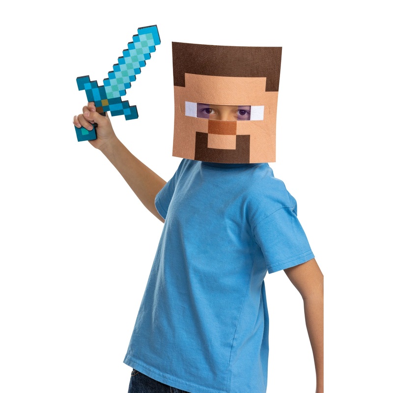 Steve Costume Kit for Kids, Minecraft