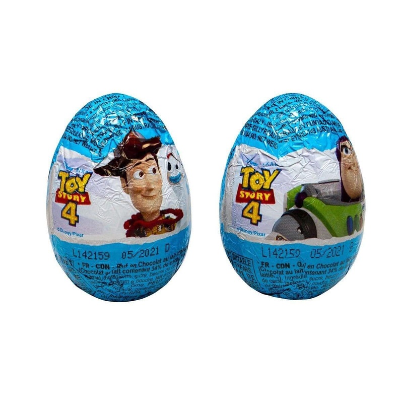 Toy Story chocolate egg