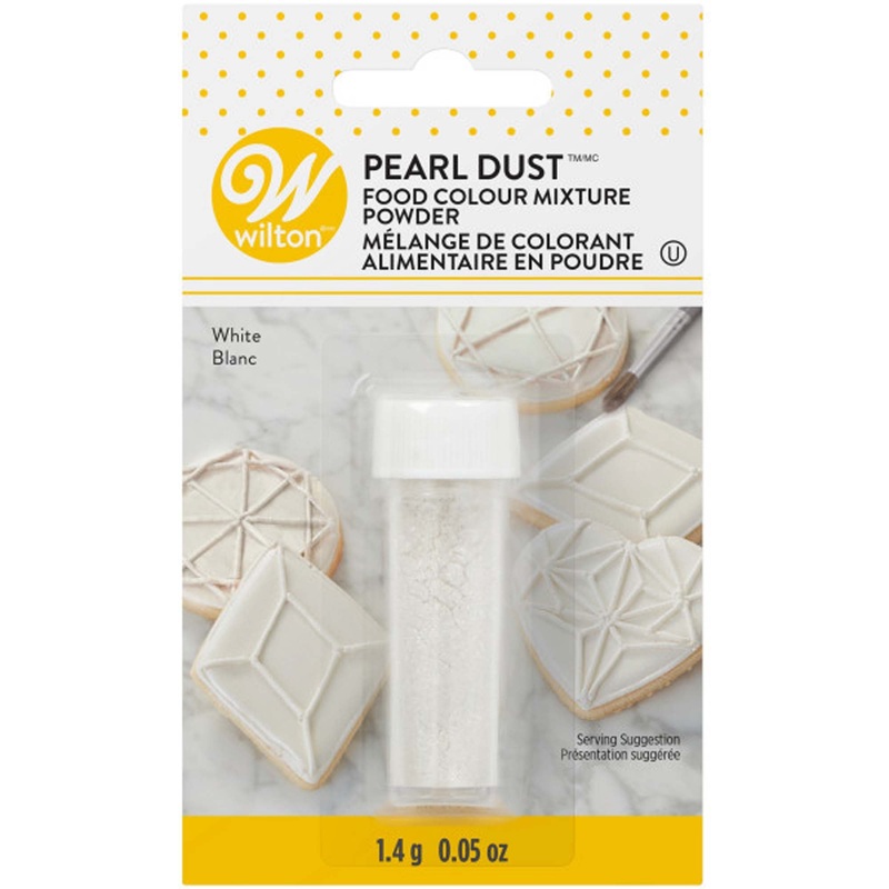 White Pearl Dust, 0.05 Oz, 1 Count