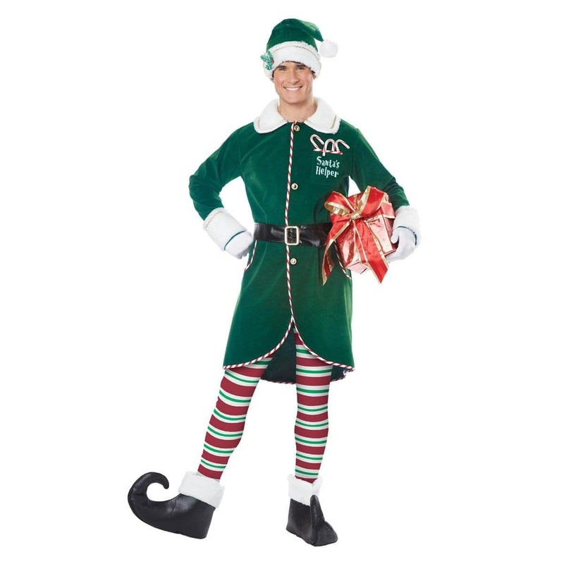 Workshop Elf Costume for Adults