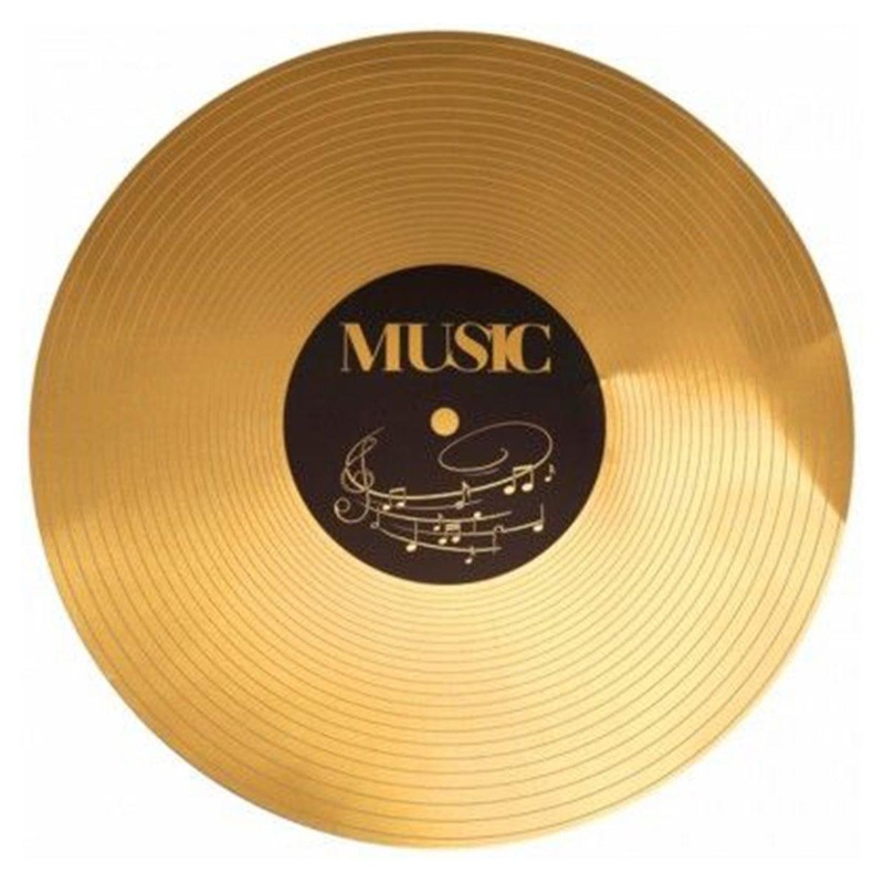 Award Placemat, Metallic, 6Count