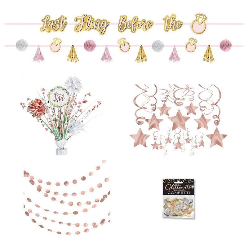 Bachelorette Decoration Party Supplies Kit