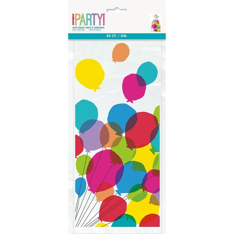 Balloon Cello Bag, 20 Count