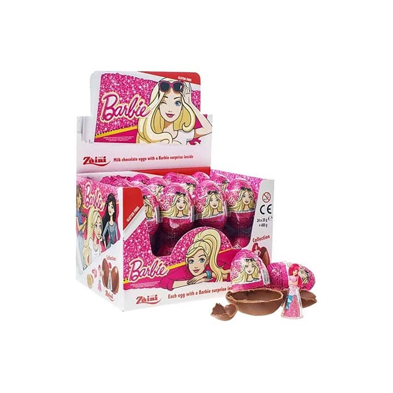 Barbie Chocolate Egg, 1 Count