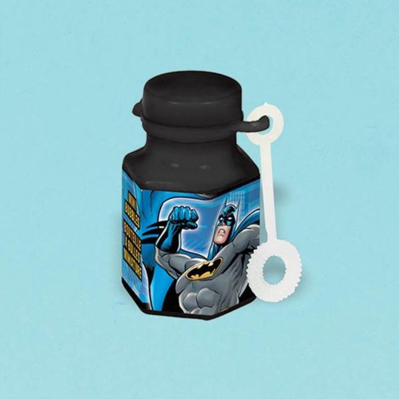 Batman mini bubbles