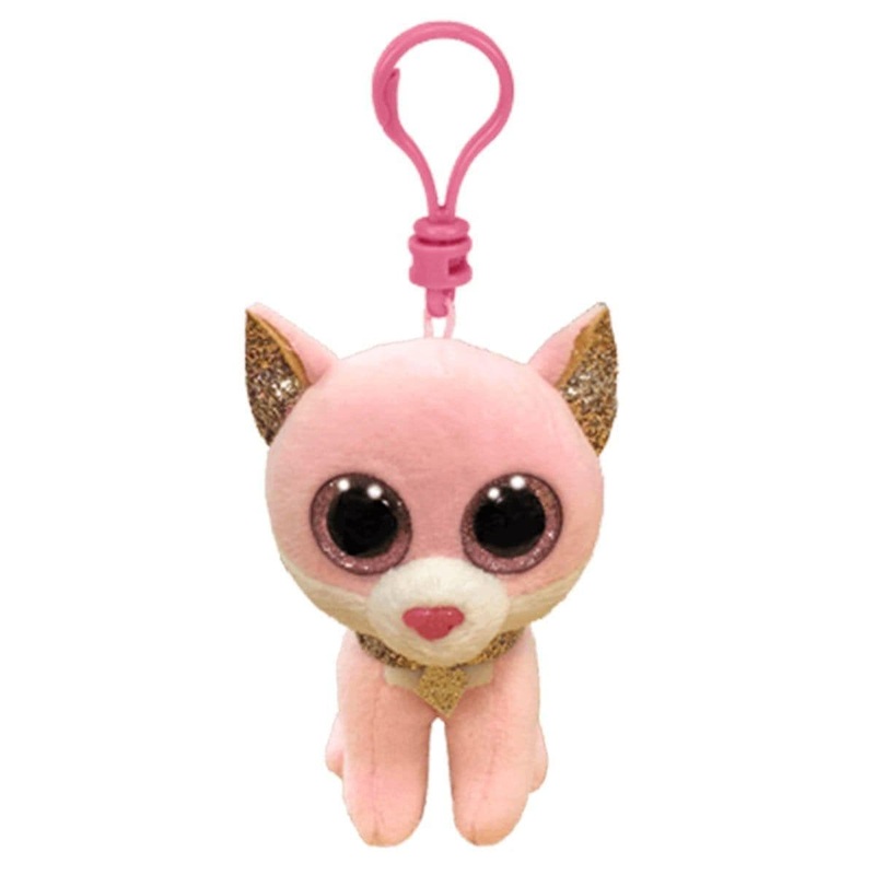 Beanie Boo with Clip, Fiona