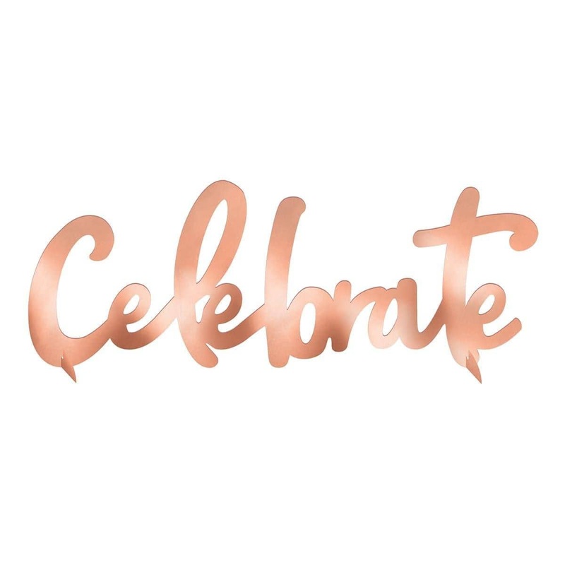 Blush Birthday - Centerpiece