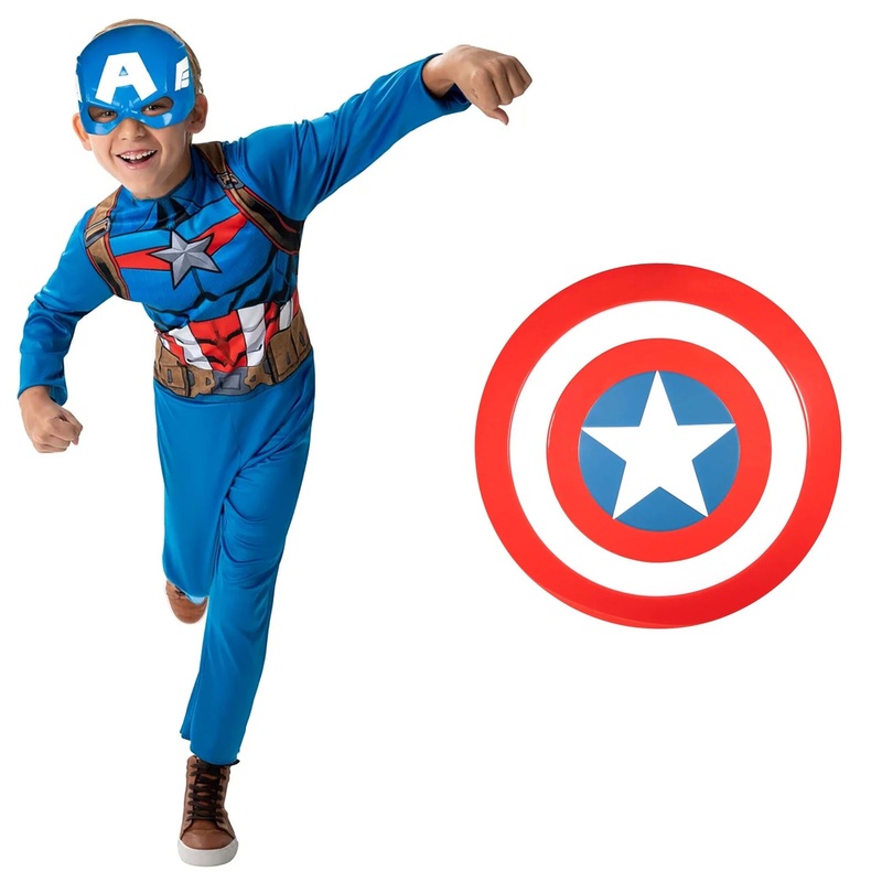 Captain America Costume Kit for Kids