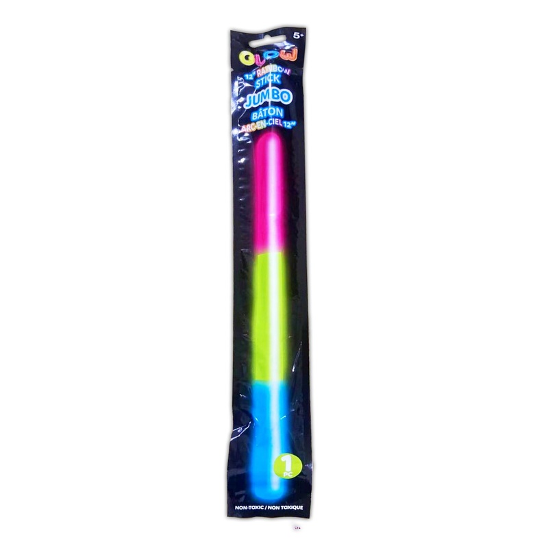 Glow Stick Rainbow, 12 Inches, 1 Count