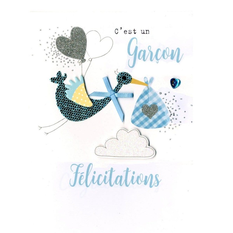 Small Card - C'est un Garon