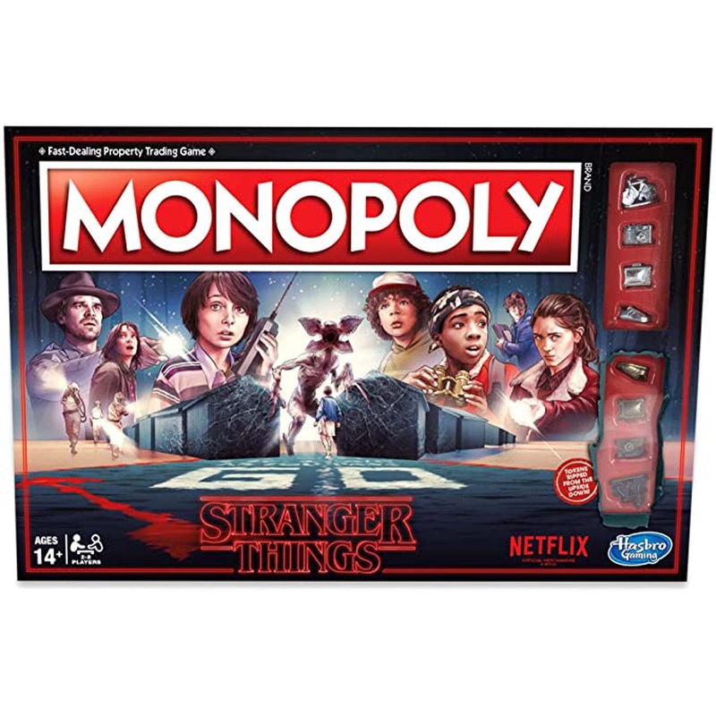 Stranger Things Monopoly, English Version
