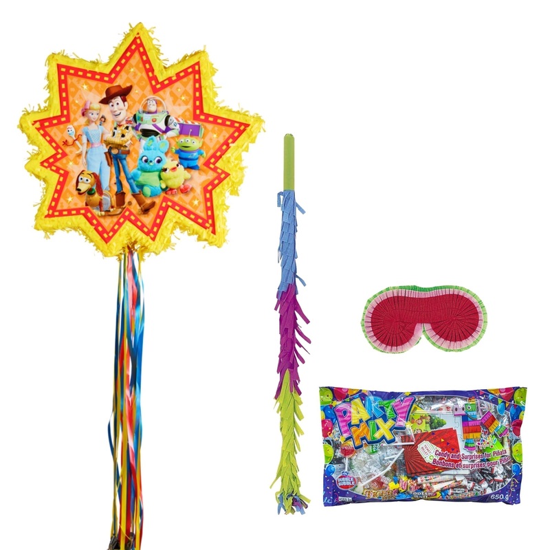 Toy Story Piata Birthday Party Kit