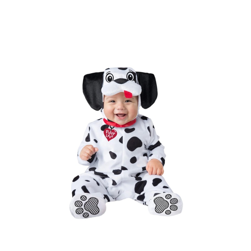 Baby Dalmatian Costume for Babies and Toddlers, Jumpsuit