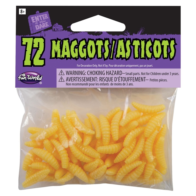 Bag of Maggots, 72 Count