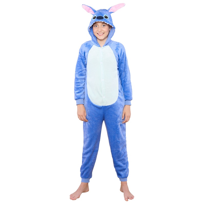 Blue Alien Costume for Kids, Jumpsuit