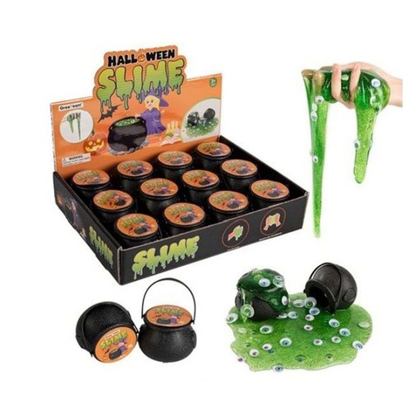 Cauldron with Sticky Eyes Slime, 1 count