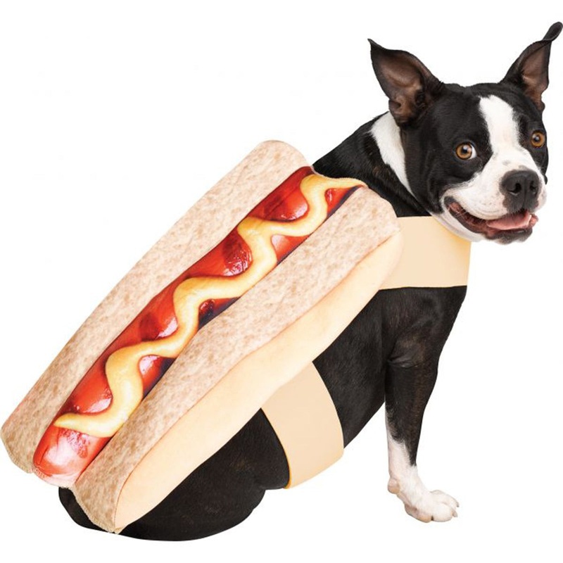 Hot-Dawg Costume for Dogs
