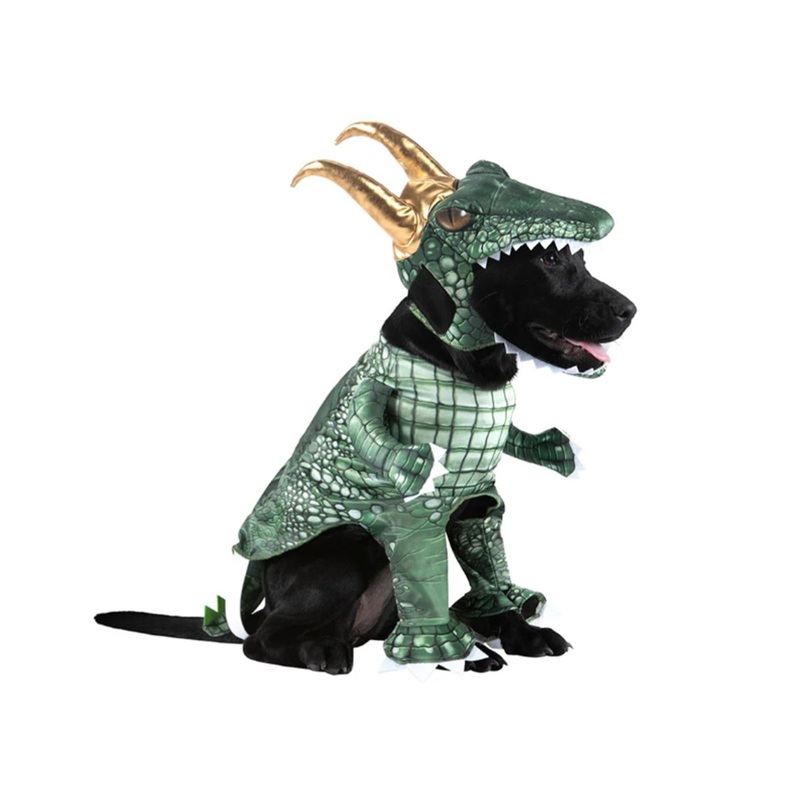 Marvel Avengers Alligator Loki Costume for Dogs