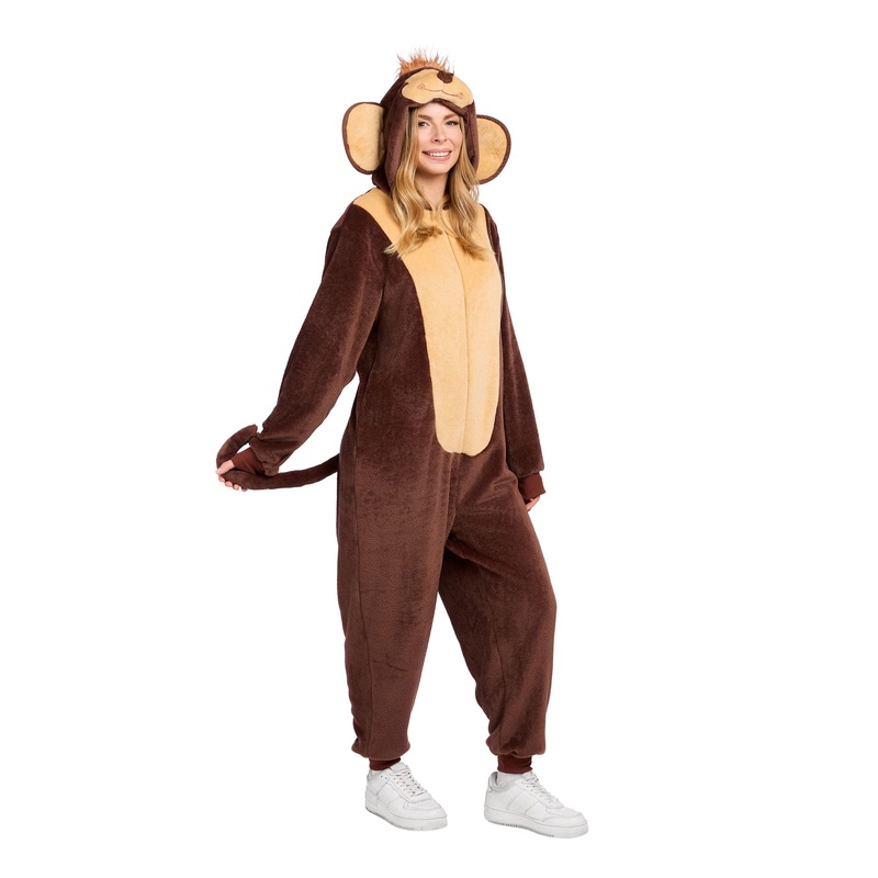 Monkey Zipster Jumpsuit for Adults