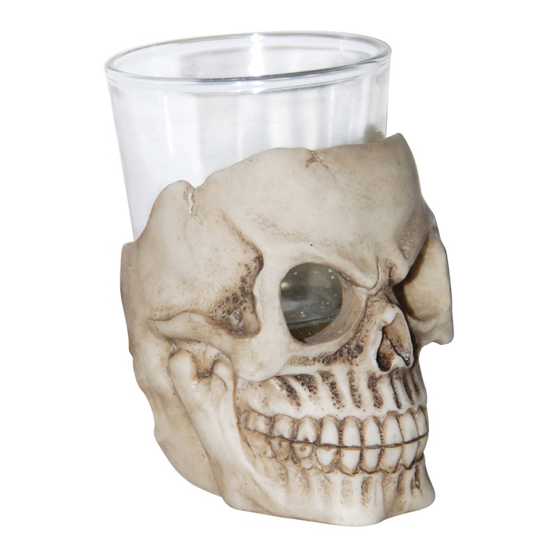 Skull Glass, 1 Count