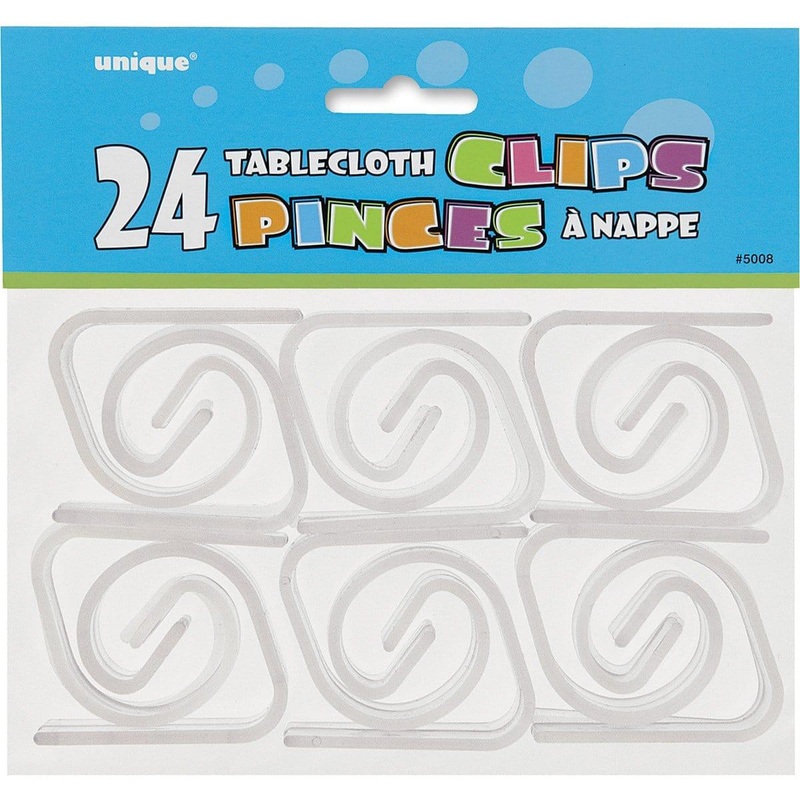Table Cover Clips 24/pkg.