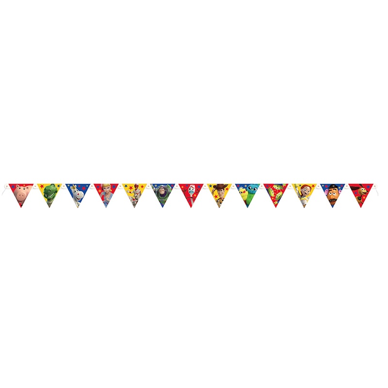 Toy Story Birthday Large Jointed Banner, Disney, 73 Inches, 1 Count
