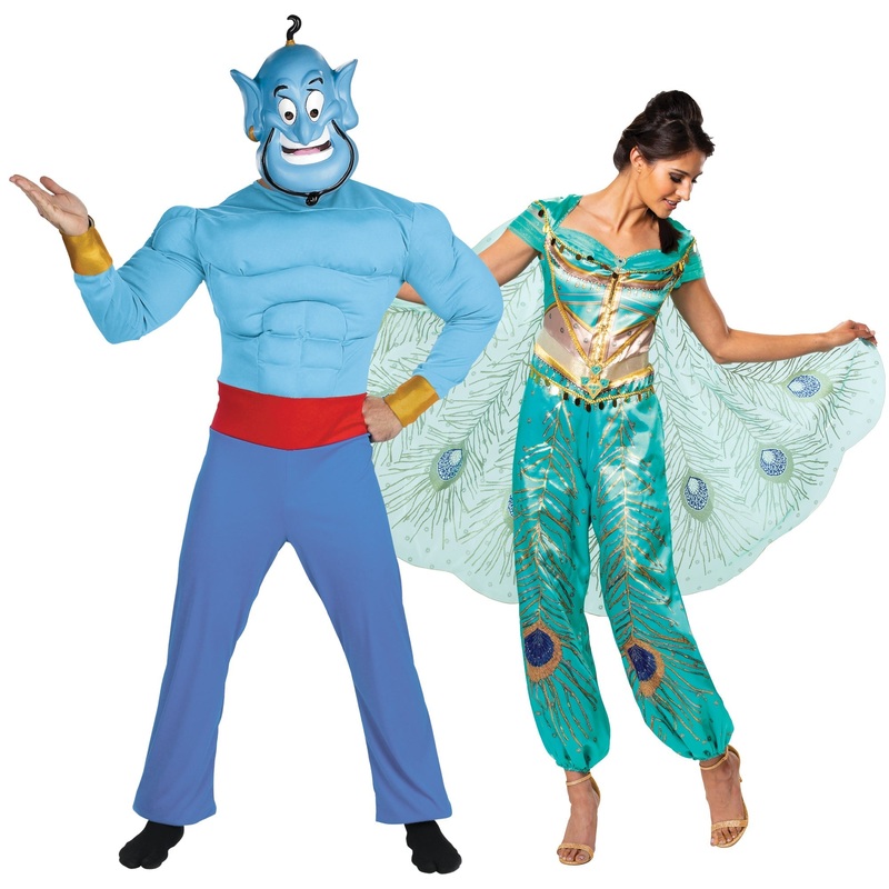 Aladdin Couple Costumes