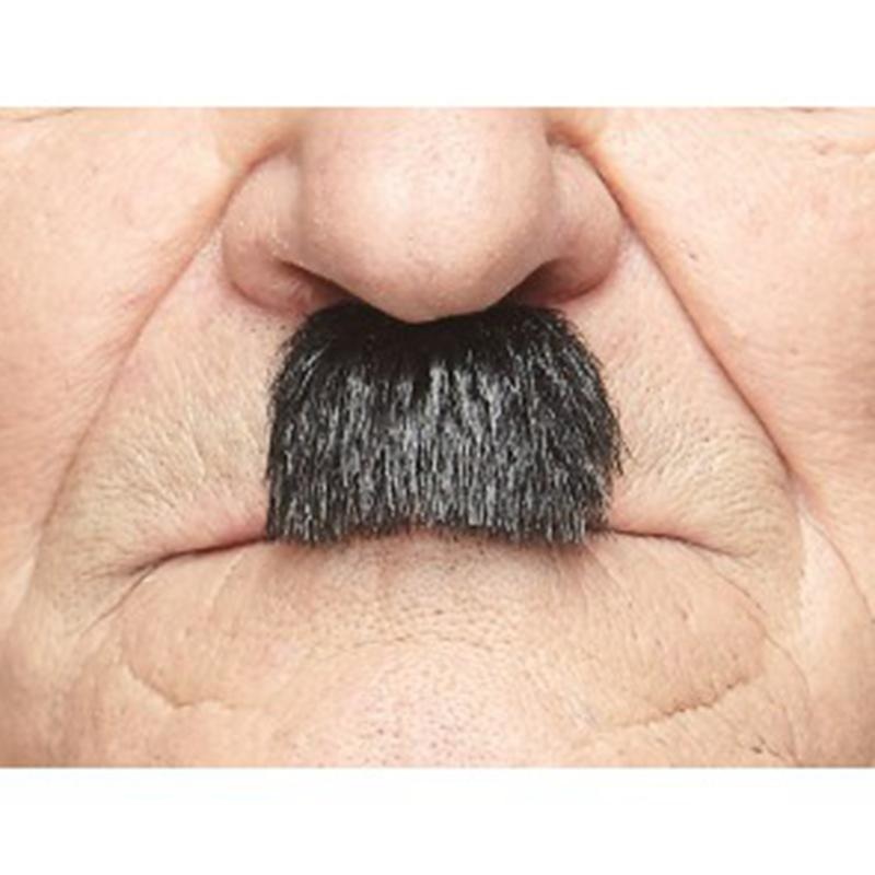 Black short mustache