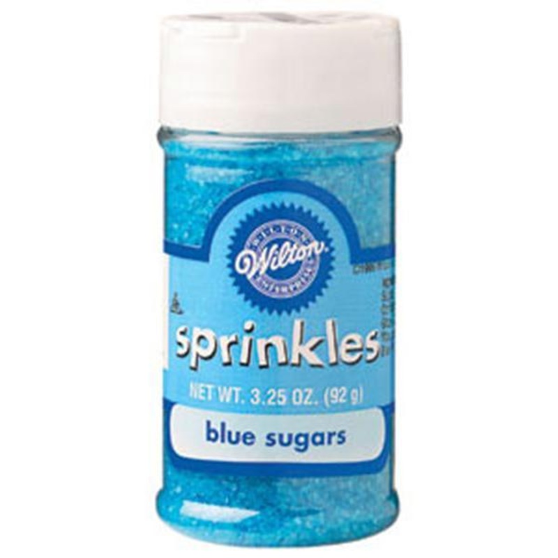 Blue Sprinkles, 3.25 Oz