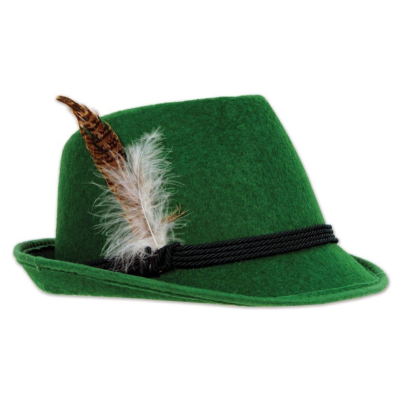 Deluxe alpine hat for adults
