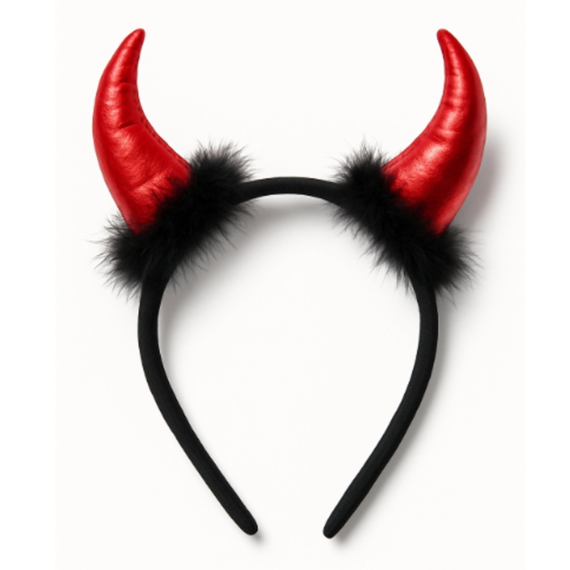 Devil Headband for Adults