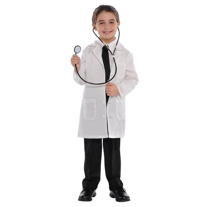 Doctor lab coat for kids, Small