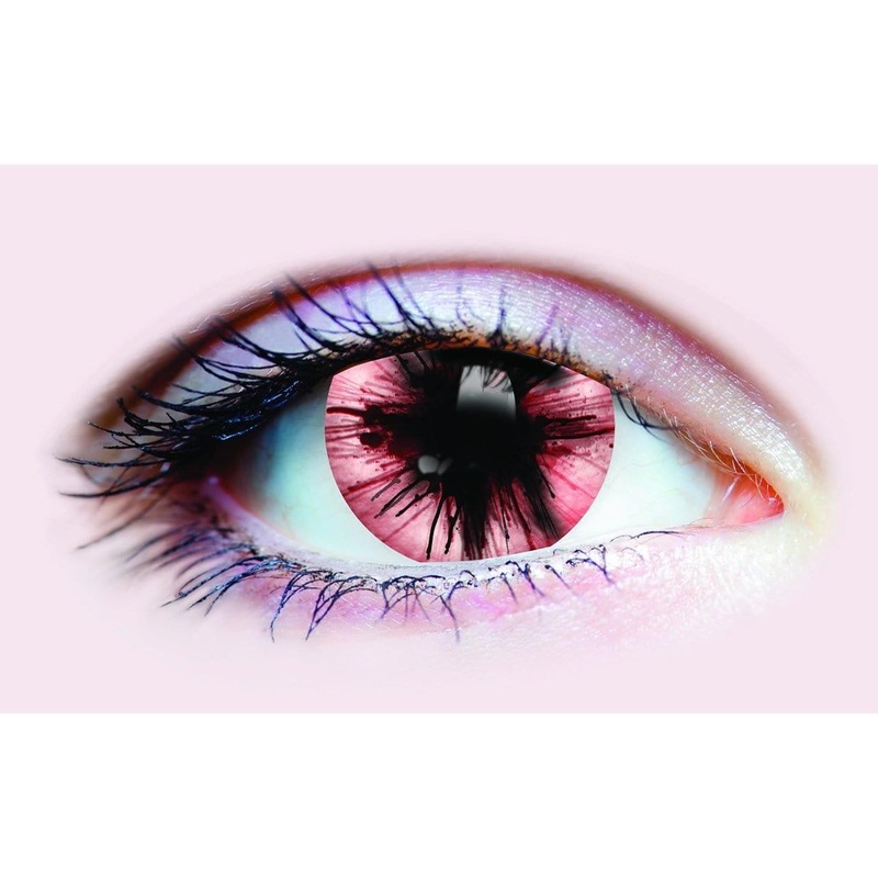 Doom contact lenses, 3 months usage
