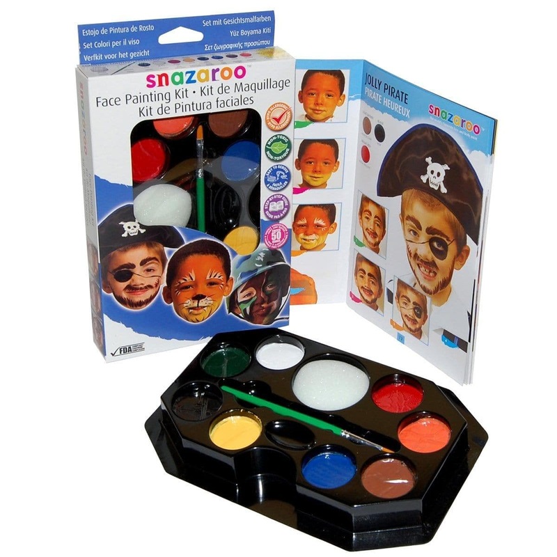 Face painting kit for boys