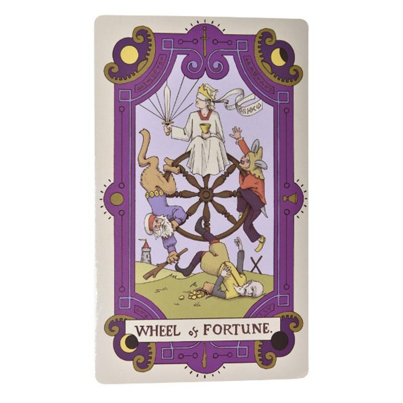 Fortune teller tarot card set