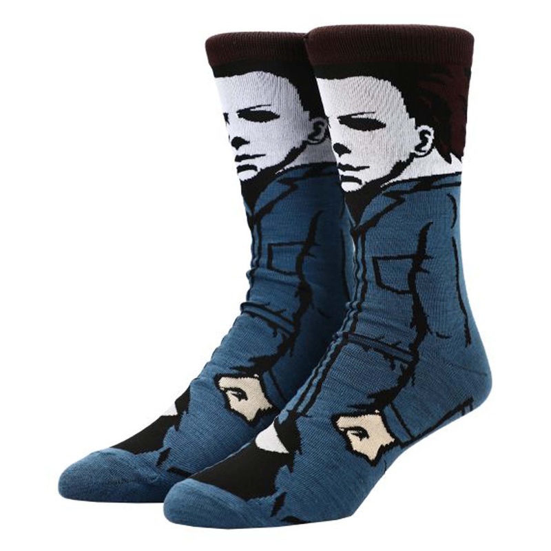 Halloween Michael Myers Crew Socks for Adult, 1 Pair