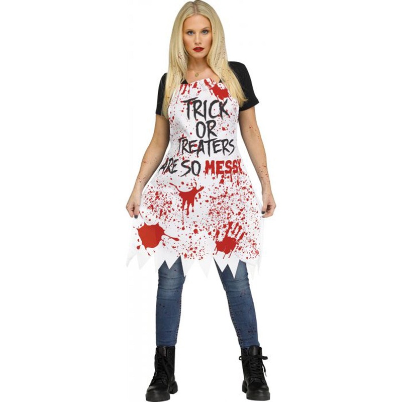 Horror Apron for Adults