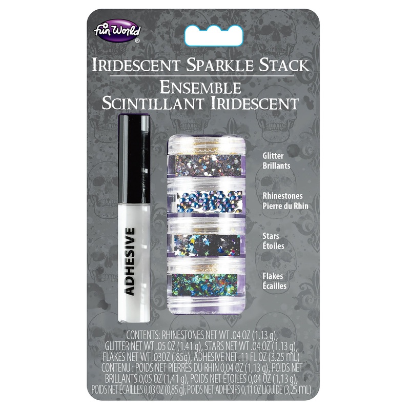 Iridescent Sparkle Makeup Kit, 5 Count